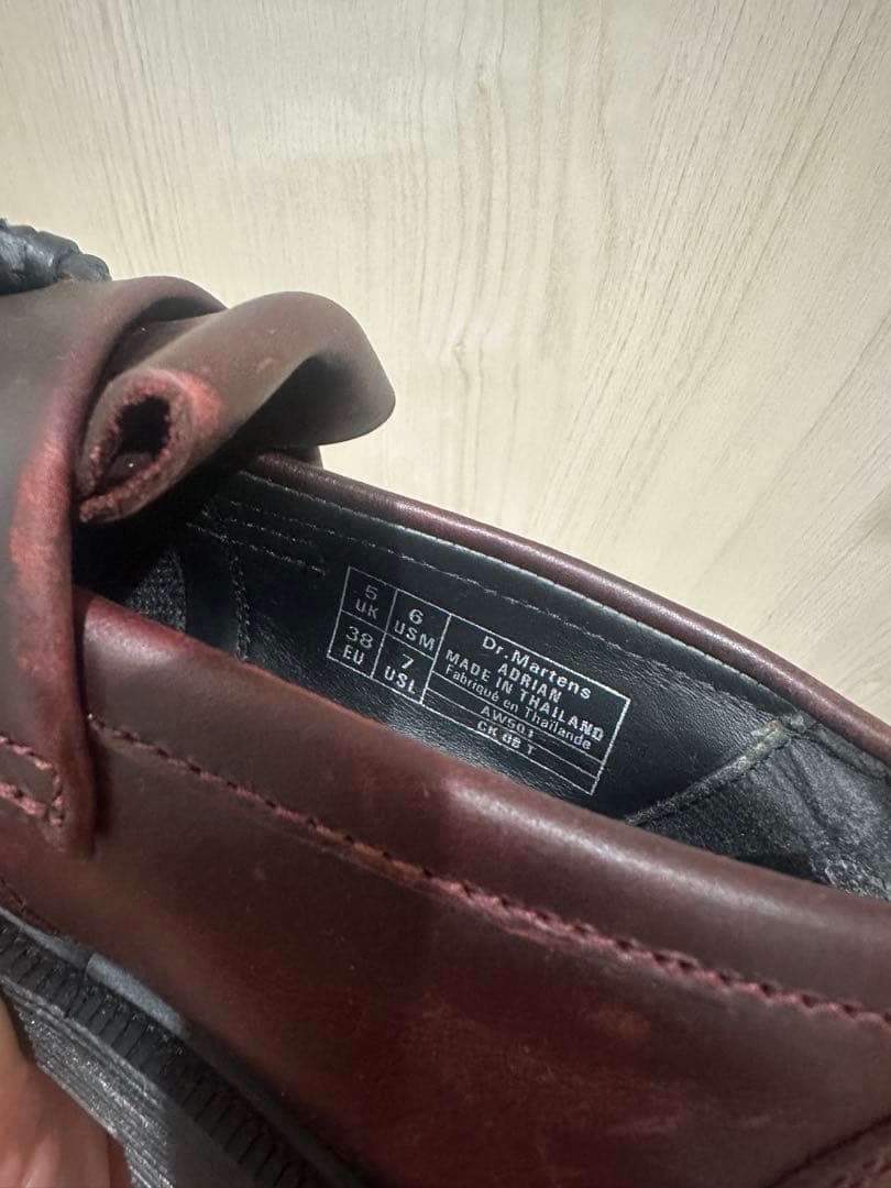 Dr.Martens ADRIAN LOAFER タッセル ローファー　UK5