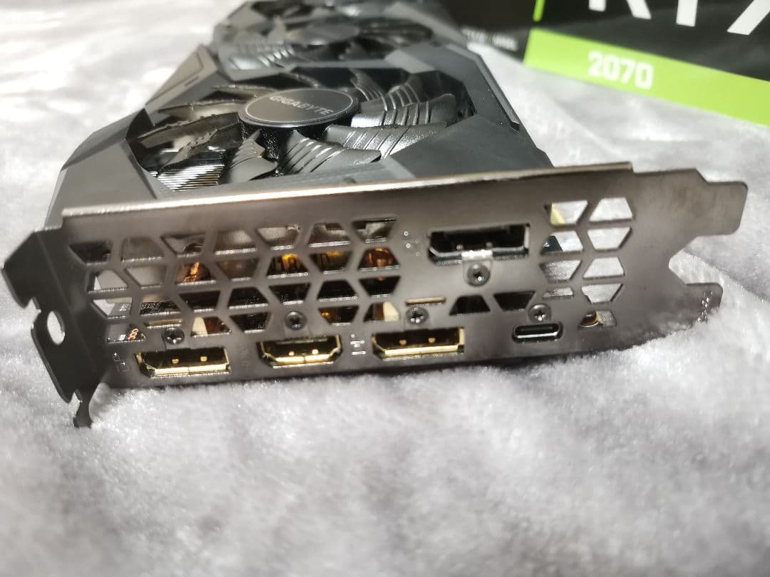 GeForce RTX 2070 8G GIGABYTE 3ファン 非マイニング