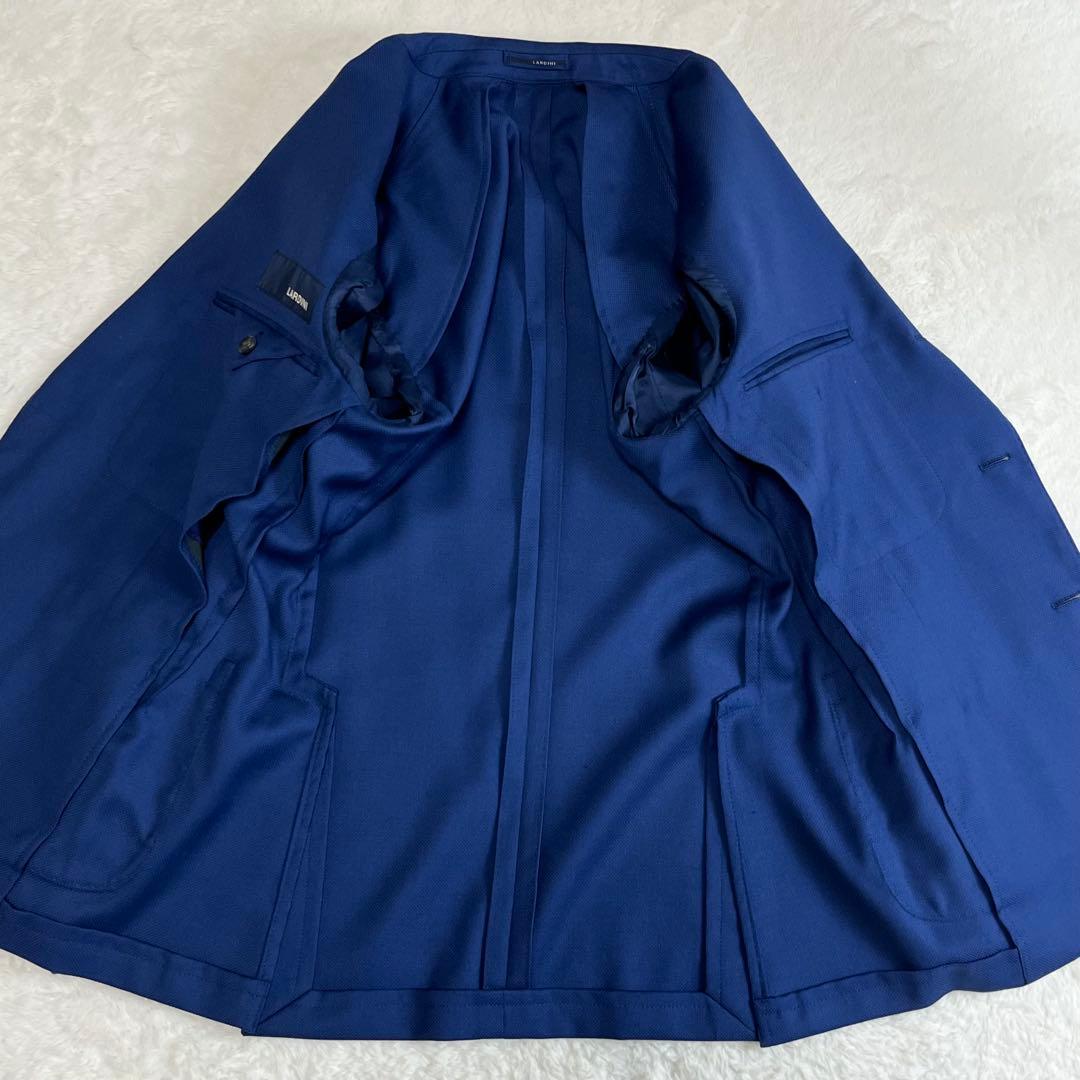 ラルディーニ　LARDINI ジャケット　ウール　ネイビー　44