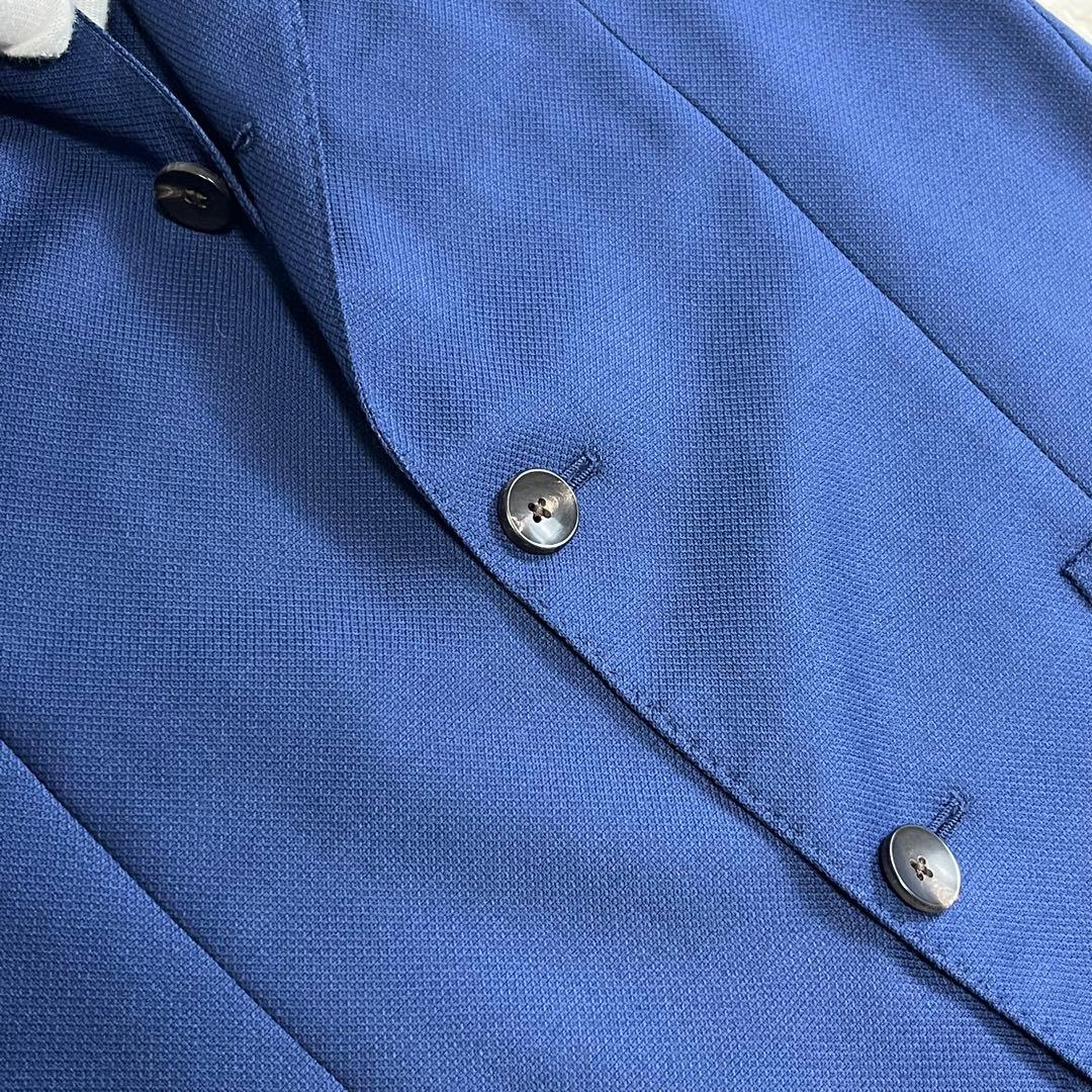 ラルディーニ　LARDINI ジャケット　ウール　ネイビー　44