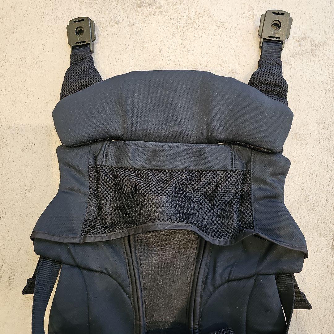 【Aprica】ラクリス 抱っこ紐 4way Black