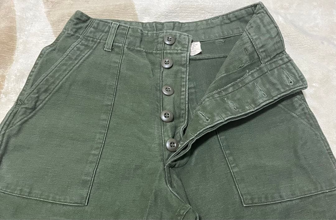 US ベイカーパンツ ビンテージ ARMY Vintage OG-107 メンズ