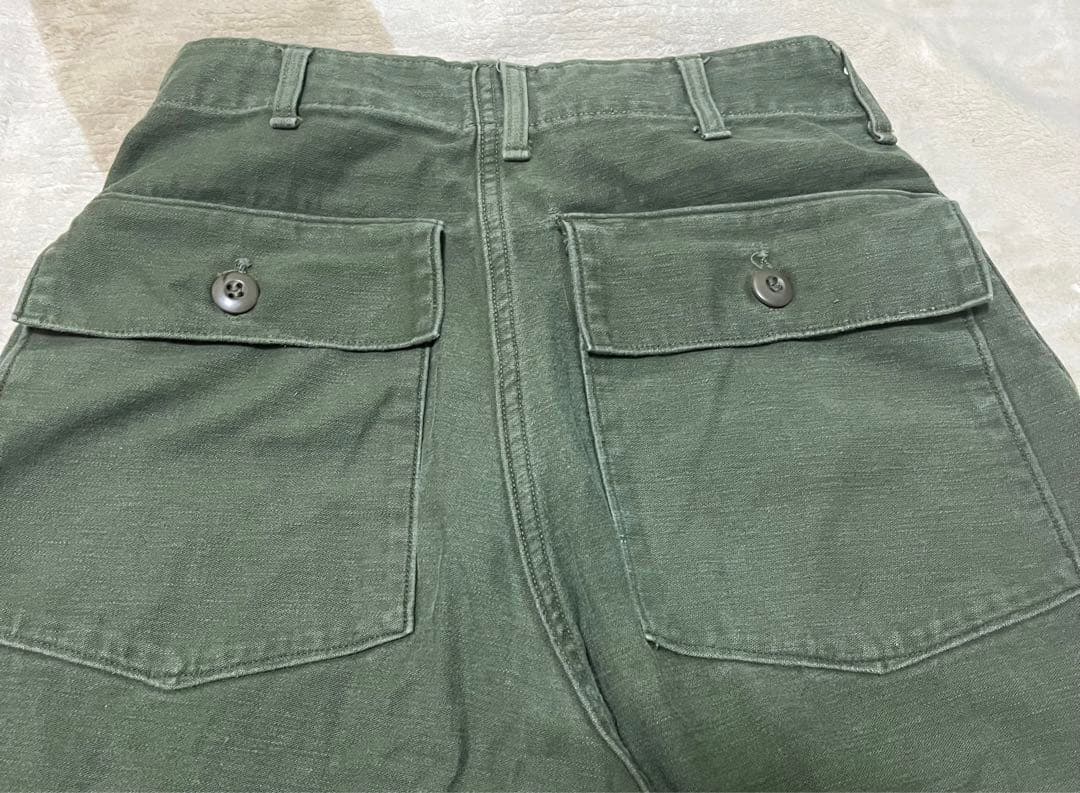 US ベイカーパンツ ビンテージ ARMY Vintage OG-107 メンズ