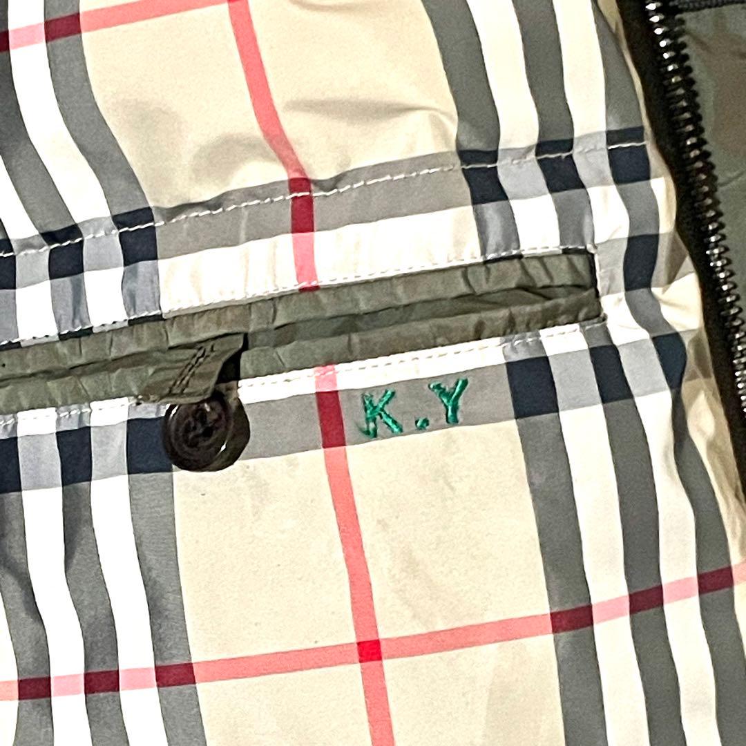 ✨極美品✨BURBERRY LONDON モッズコート玉蟲　ノバチェック　シルク