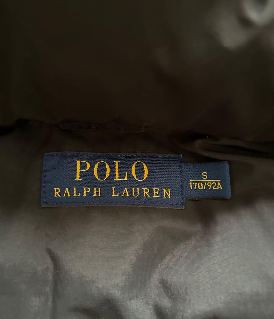 POLO RALPH LAUREN 取り外しフード付きダウンベスト〈Sサイズ〉