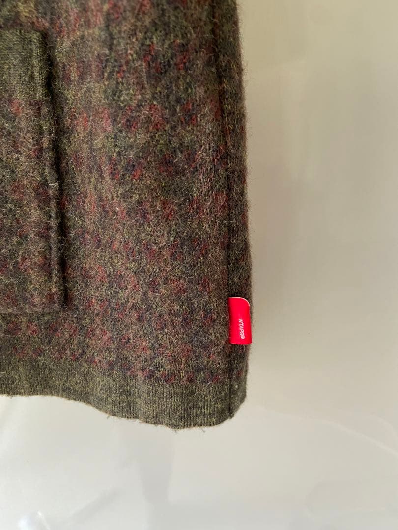 WTAPS WAYウールベスト LOUNGE VEST WOOL