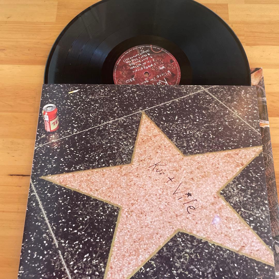  VILE“B'LIEVE I’M GOIN DOWN...” レコード
