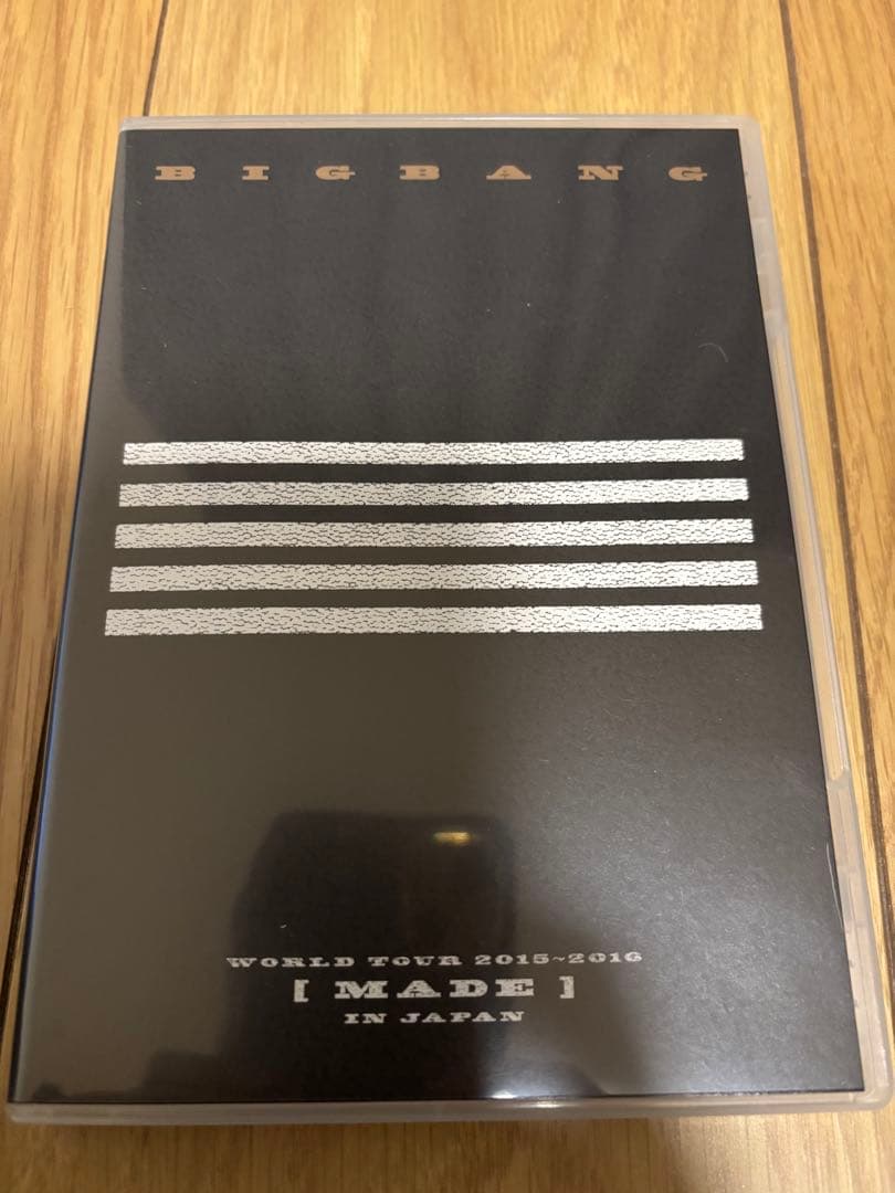 【バラ売り可】BIGBANG LIVE DVD Blu-ray セットコンサート