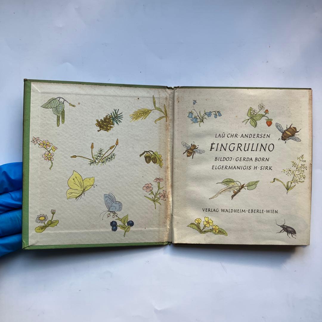 Fingrulino Lau Chr Andersen　洋書　絵本