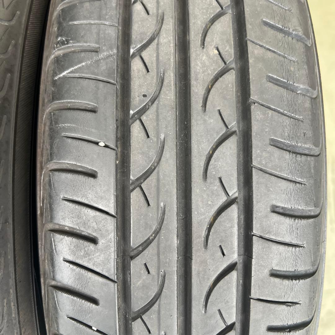 155/65R14 ヨコハマ　ブルーアース　軽自動車　軽　軽四　送料込み
