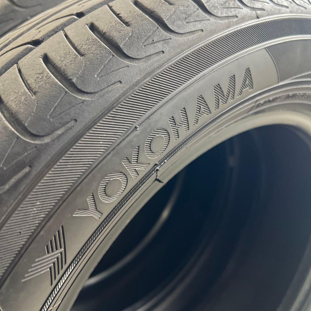 155/65R14 ヨコハマ　ブルーアース　軽自動車　軽　軽四　送料込み
