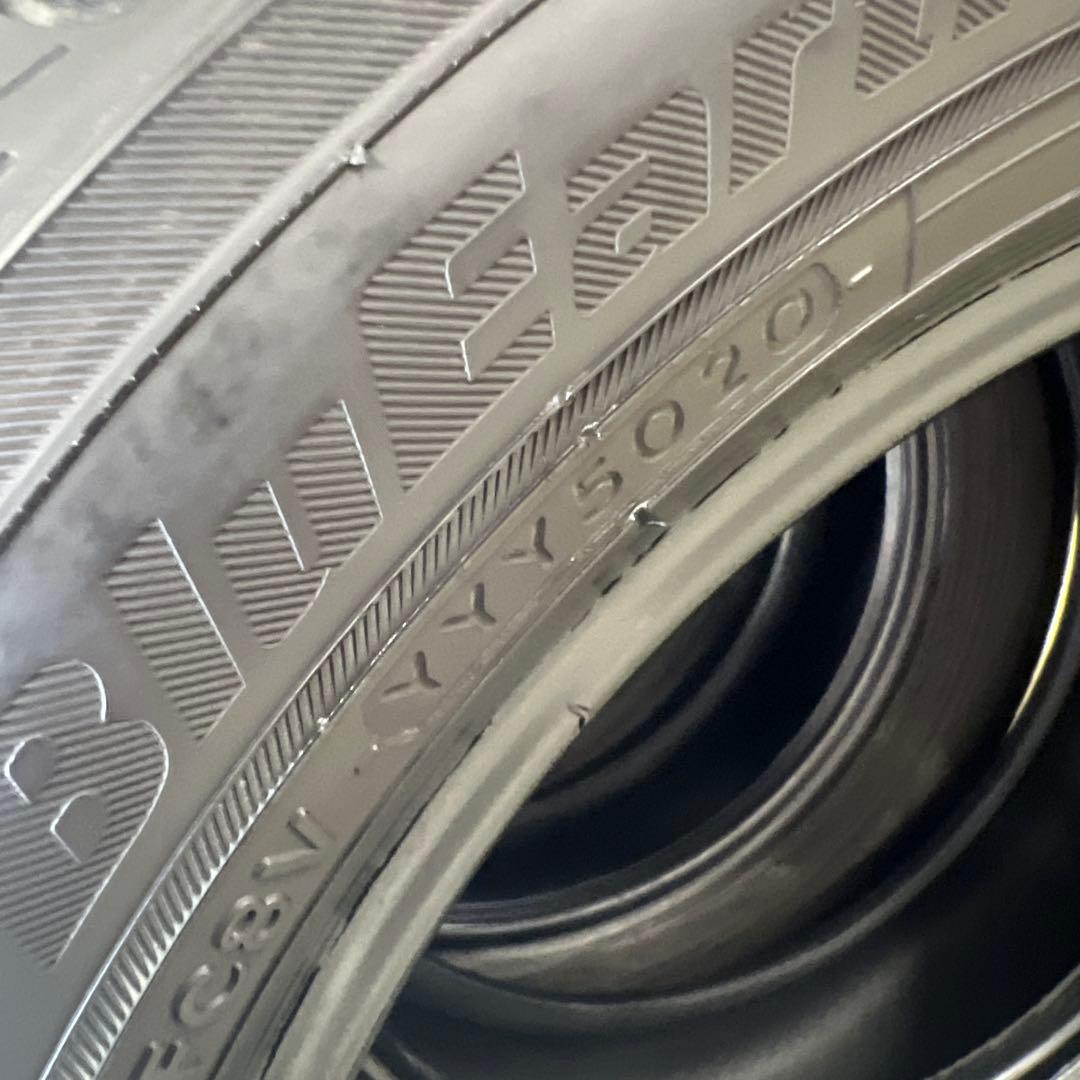 155/65R14 ヨコハマ　ブルーアース　軽自動車　軽　軽四　送料込み