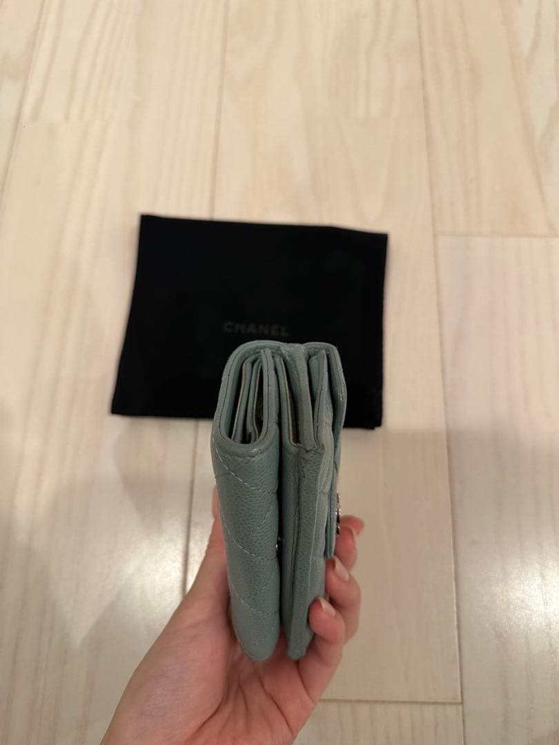 CHANEL ミニウォレット