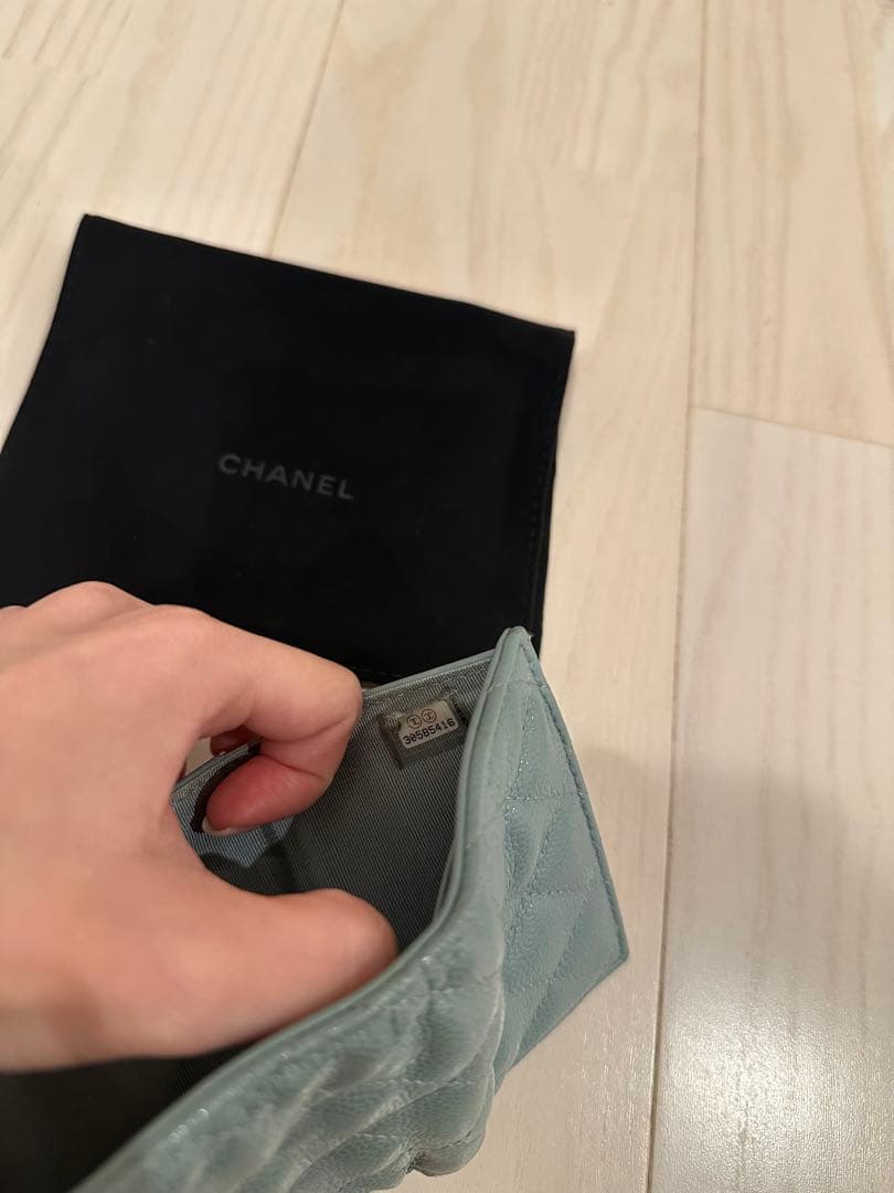 CHANEL ミニウォレット