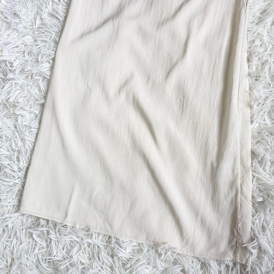 美品 ブルネロクチネリ　ワンピース　ひざ丈　チュニック 変形　ビジュー　S