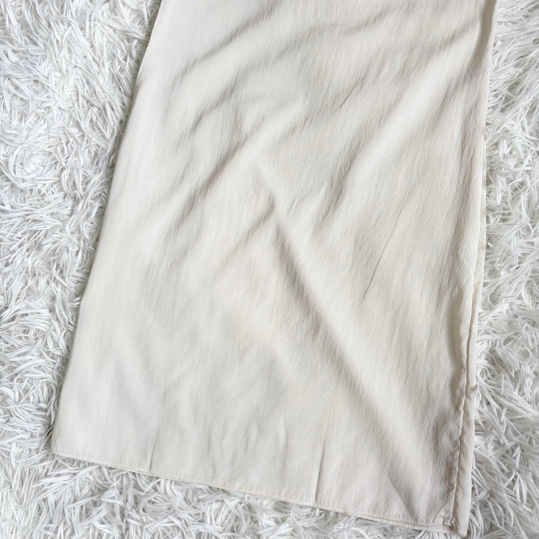 美品 ブルネロクチネリ　ワンピース　ひざ丈　チュニック 変形　ビジュー　S