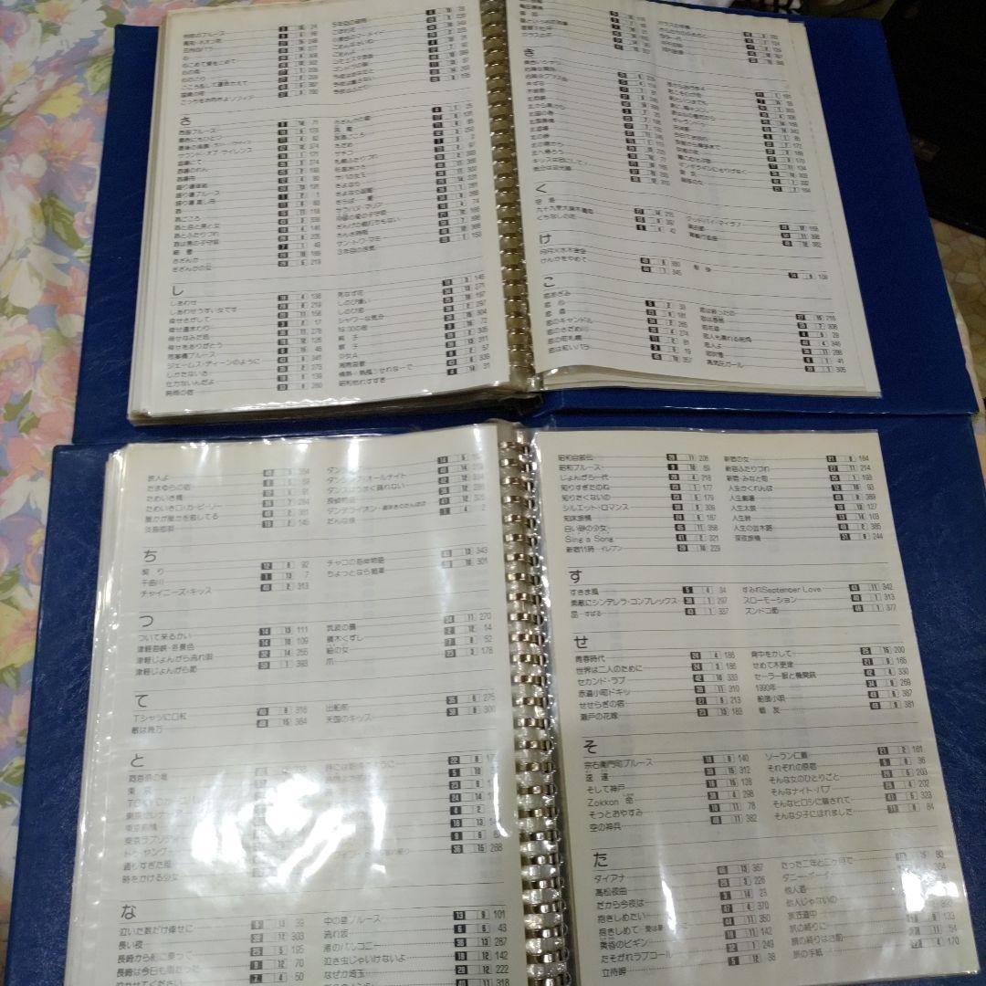 アポロンCDカラオケ　1〜50(CD１枚に15曲)　歌詞集2冊付　昭和の歌謡曲