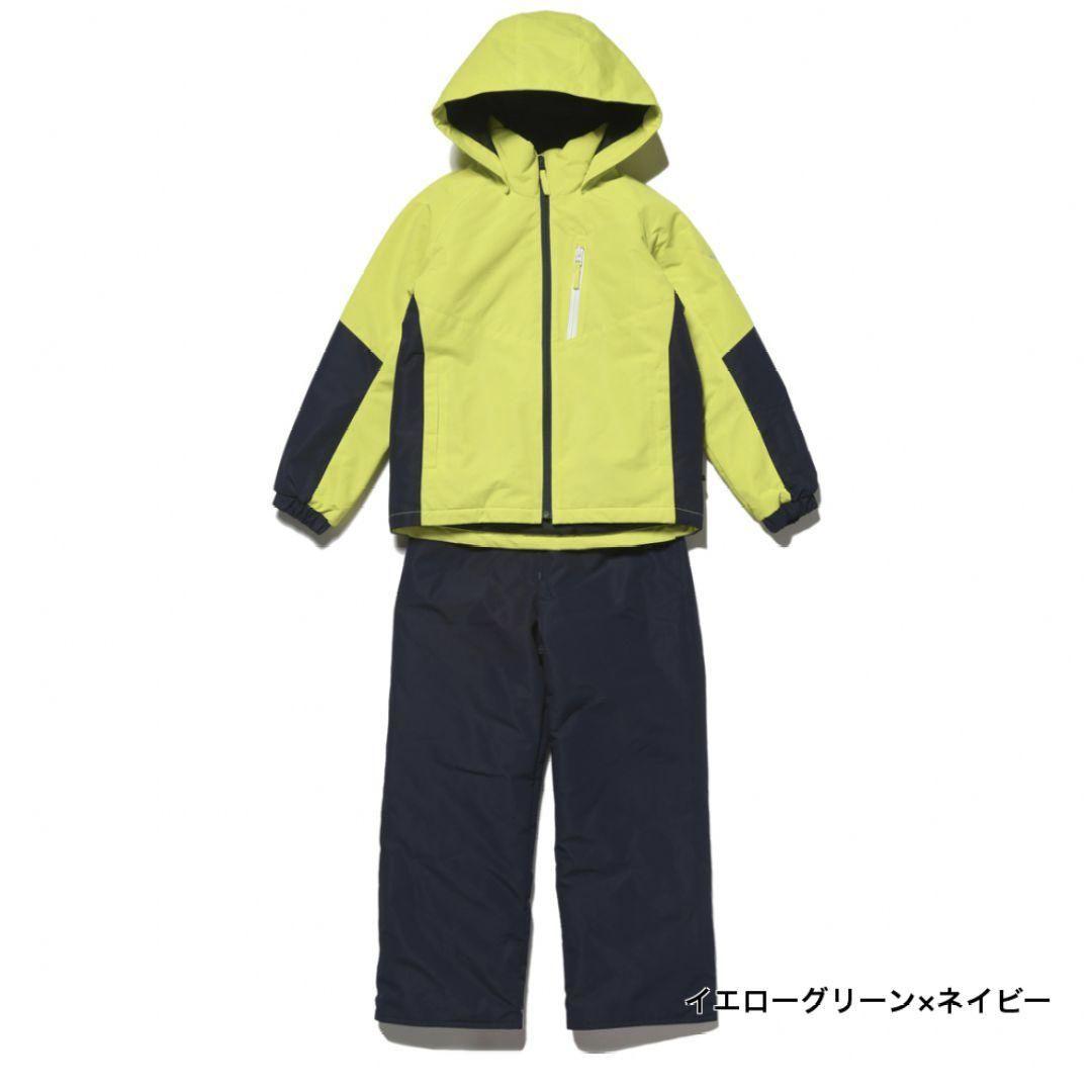 150cm 新品タグ付 ジュニア キッズ 子供 スキー ウェア スノー上下セット