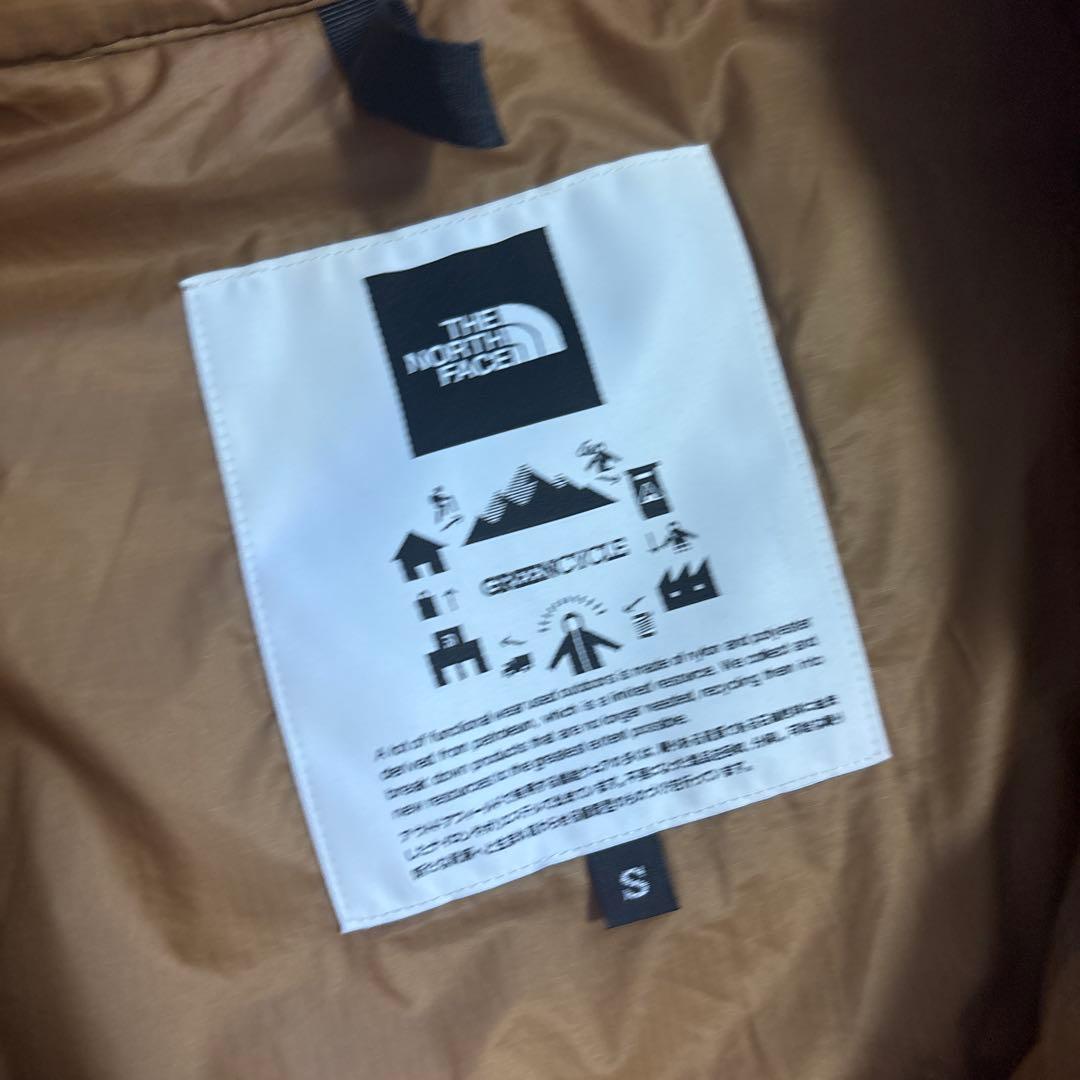 THE NORTH FACE ダウンベスト ブラウン