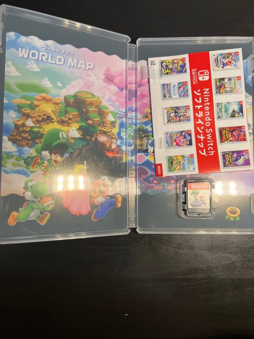 【人気2本セット】スーパーマリオ ワンダー＋星のカービィWiiデラックス