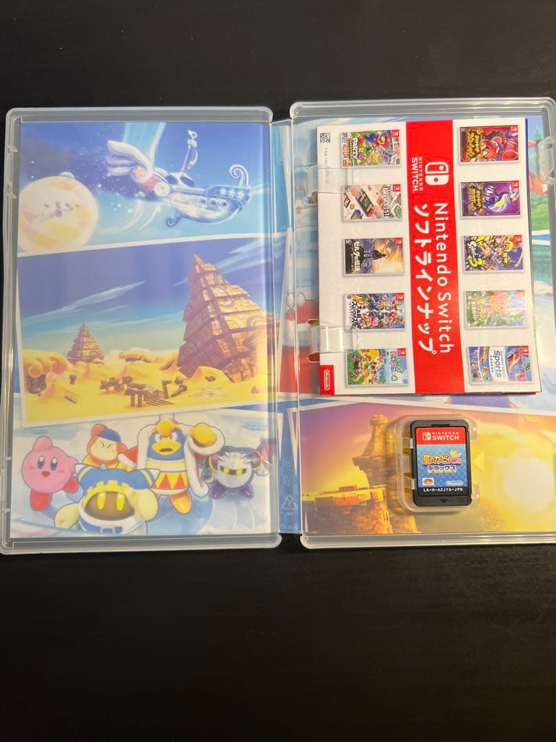 【人気2本セット】スーパーマリオ ワンダー＋星のカービィWiiデラックス