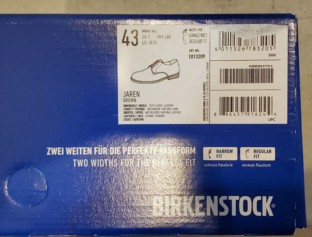 ビルケンシュトック BIRKENSTOCK メンズ 1013209 ブラウン
