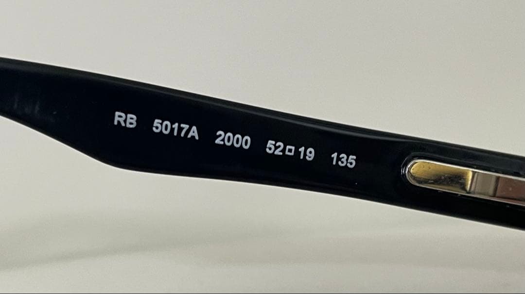 Ray-Ban RB5017A 2000 降谷建志KJモデル 偏光レンズ 極美品