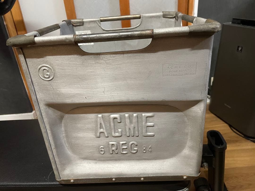 アクメファニチャー　acme furniture スチールボックス