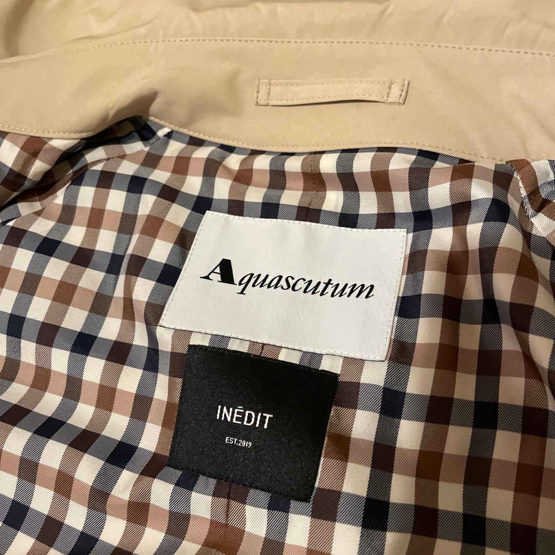 Aquascutum アクアスキュータム トレンチコート UK8