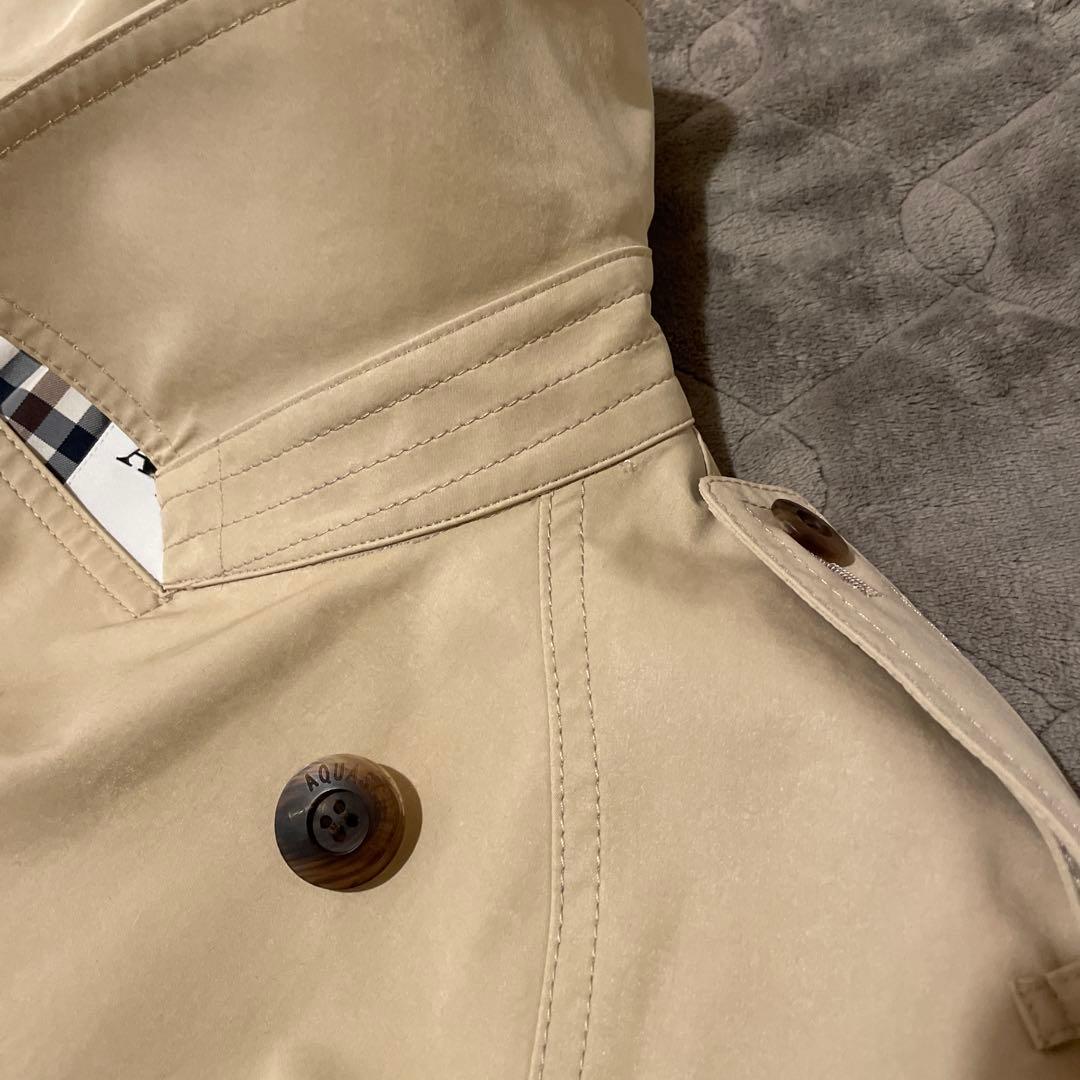 Aquascutum アクアスキュータム トレンチコート UK8