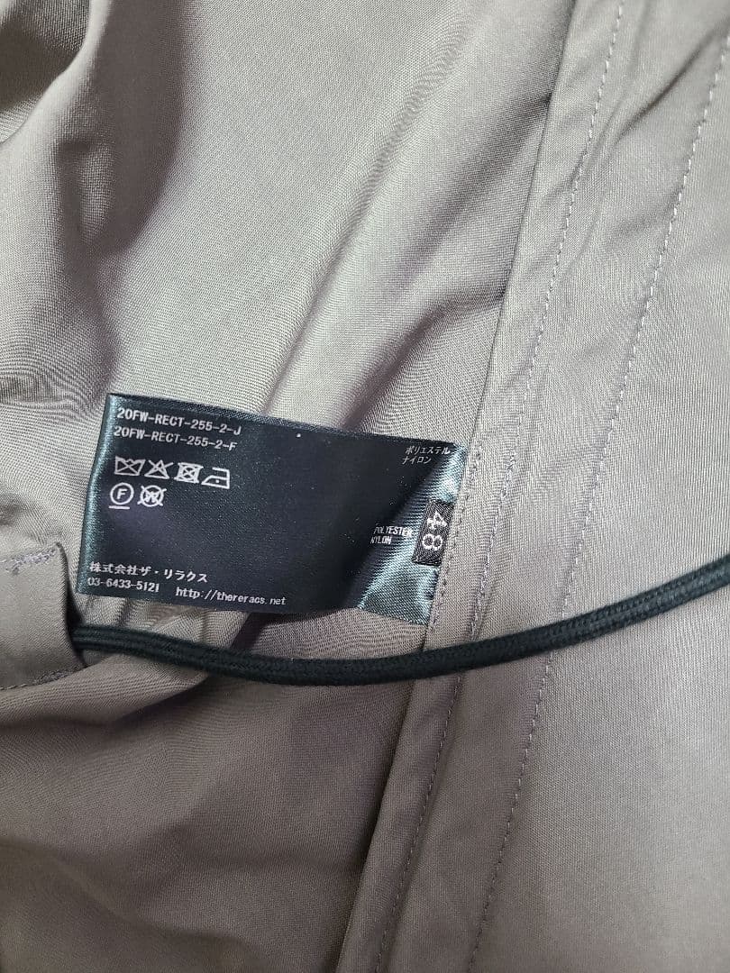 THE RERACKS ロングモッズコート　サイズ48 カーキ