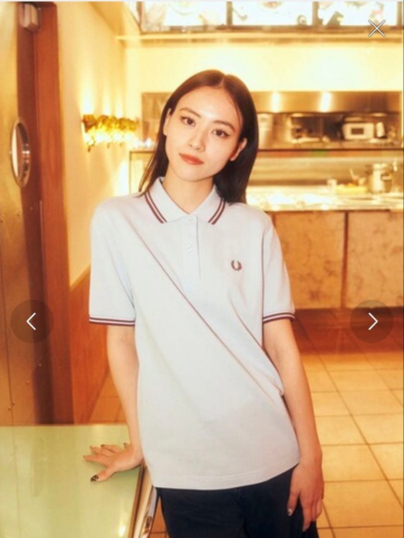 FRED PERRY × Ray BEAMS 別注 ポロシャツ