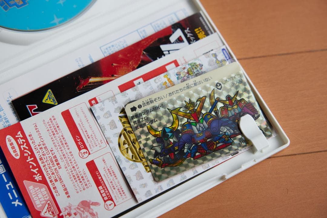 DVD　SDガンダムコレクションボックス