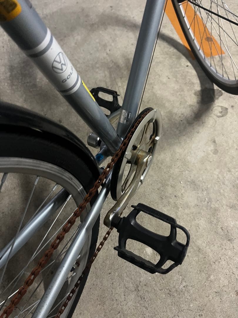 自転車　フォルクスワーゲン