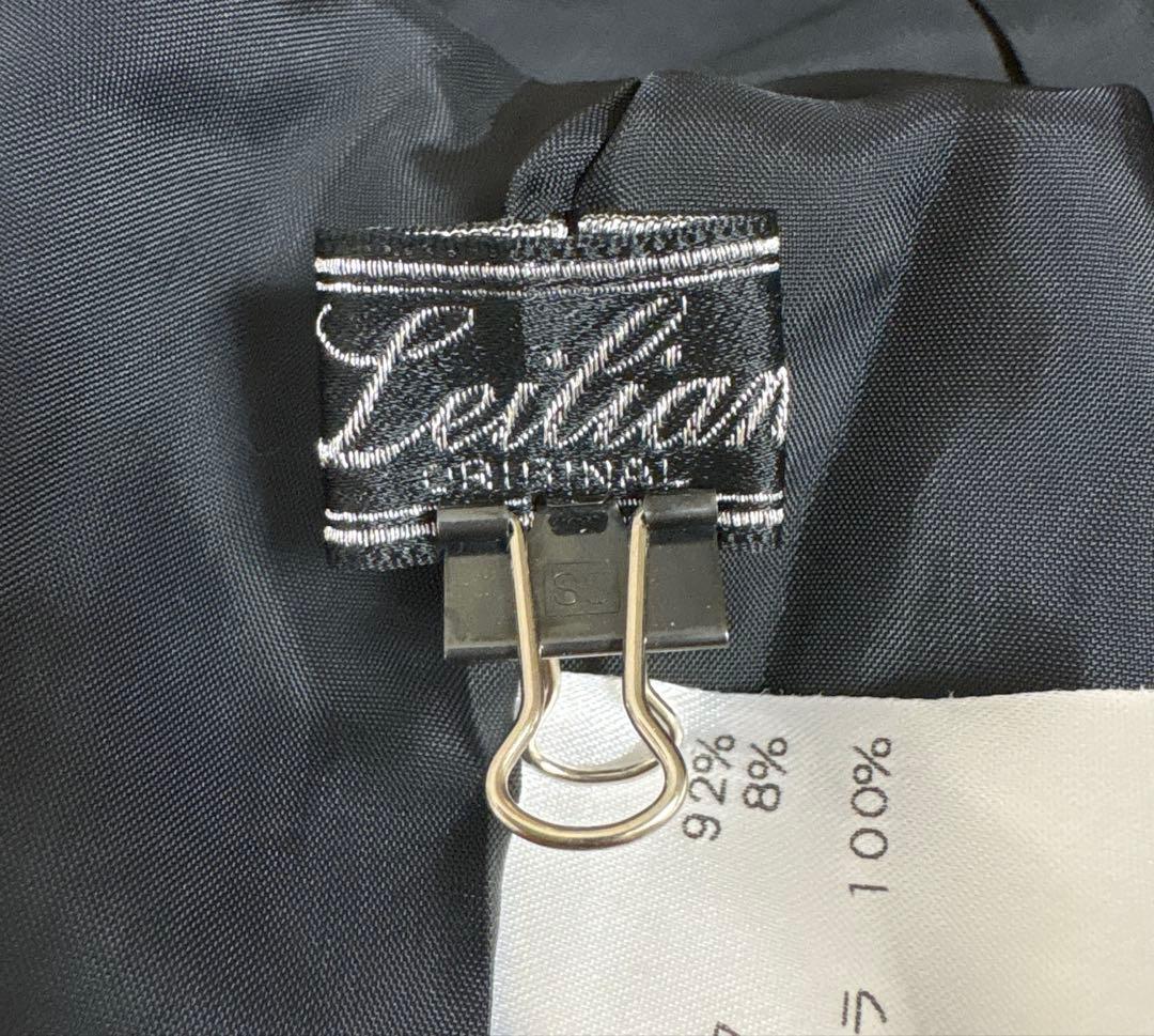 レリアン　Leilian ジャケット　レディース　ウール　シルク