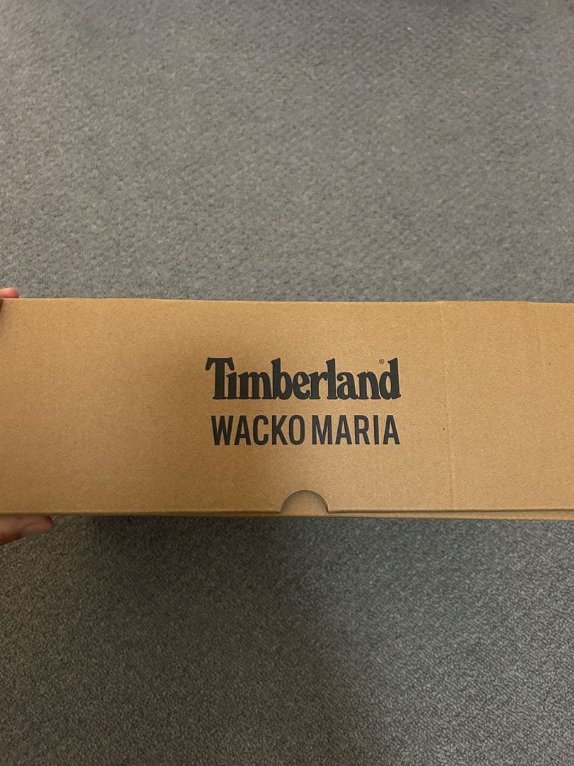 靴 WACKO MARIA Timberland 3EYE CLASSIC LUG