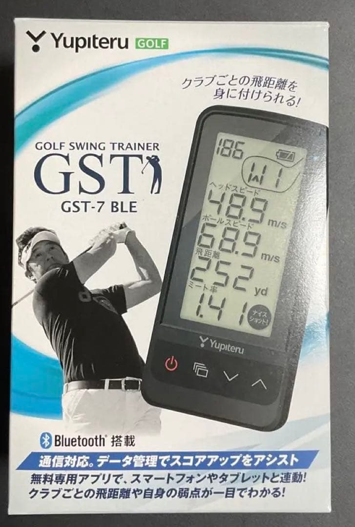 た*ん様 Yupiteru GST-7 BLE ゴルフスイングトレーナー