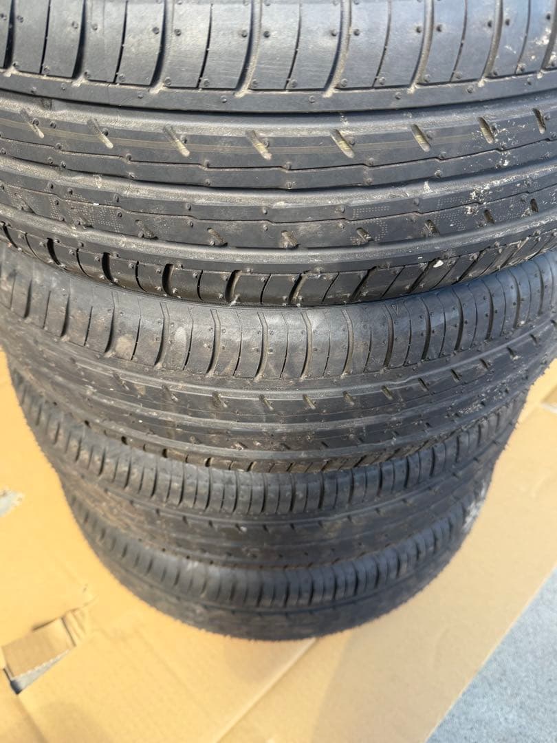 2024製Bluearth ES32 165/55R15 タイヤ 4本　新車外し