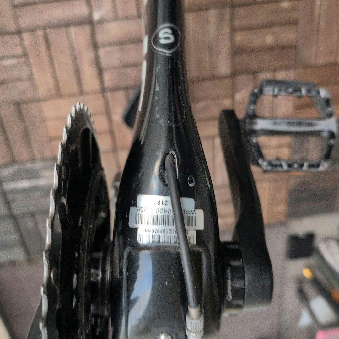 SPECIALIZED SHIV カーボンフレーム ＆ 画像の付属品