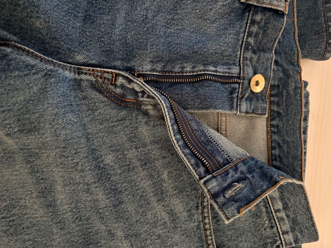 Deuxieme Classe Loose Jeans38新品