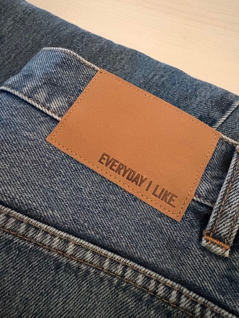 Deuxieme Classe Loose Jeans38新品