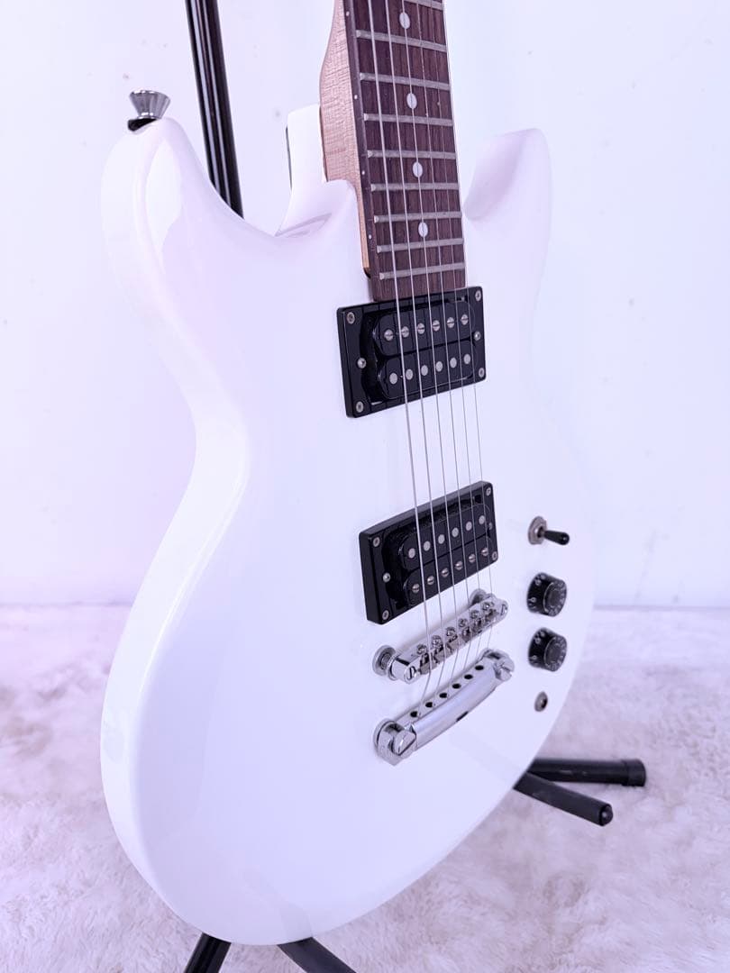 Ibanez GAX50 Gio エレキギター 白 純正ケース付
