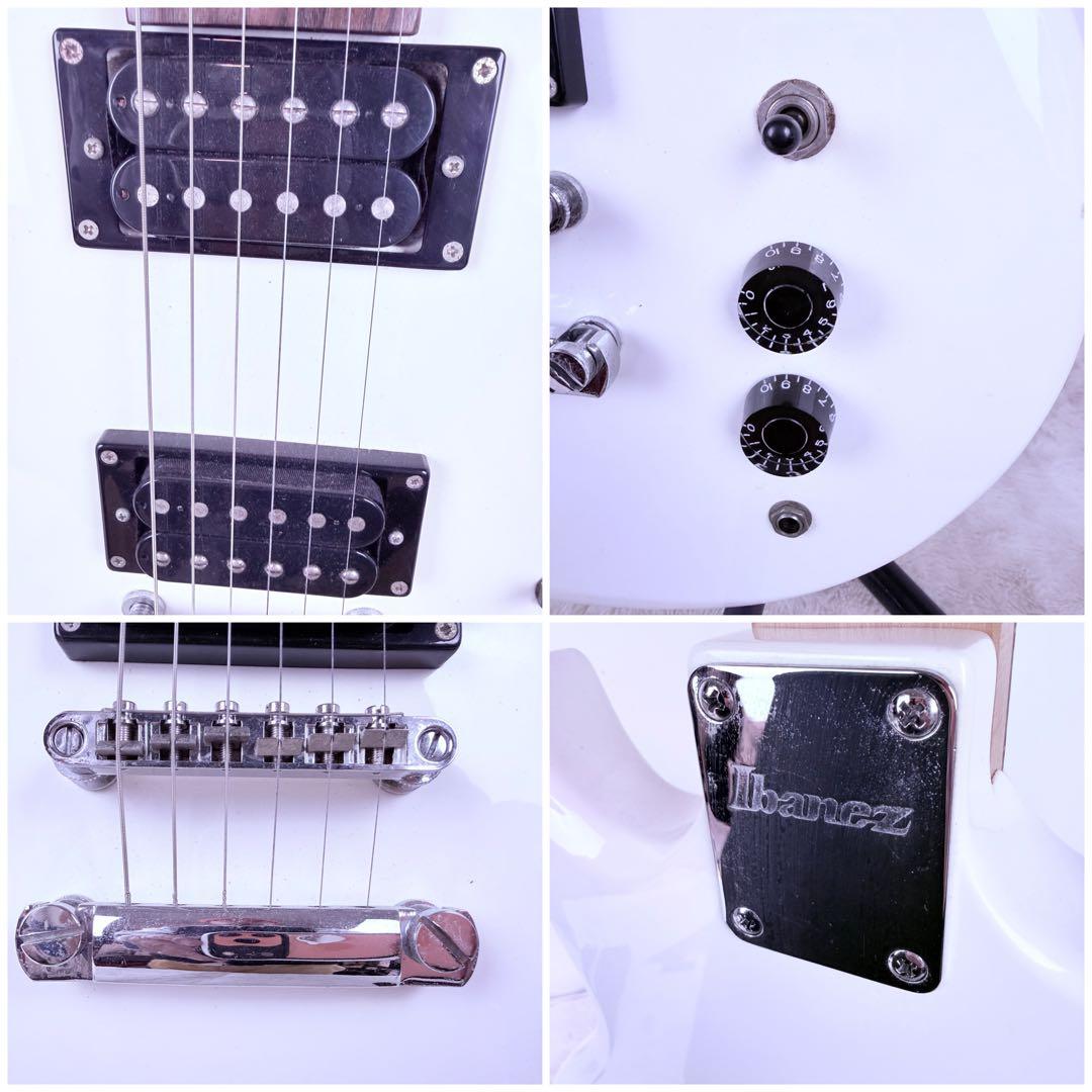 Ibanez GAX50 Gio エレキギター 白 純正ケース付