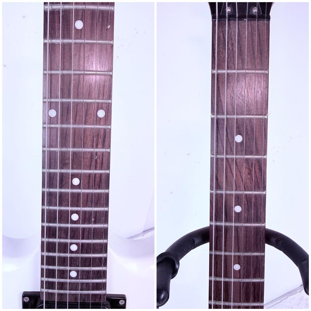 Ibanez GAX50 Gio エレキギター 白 純正ケース付