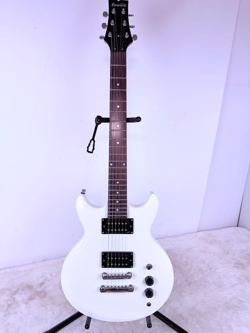 Ibanez GAX50 Gio エレキギター 白 純正ケース付