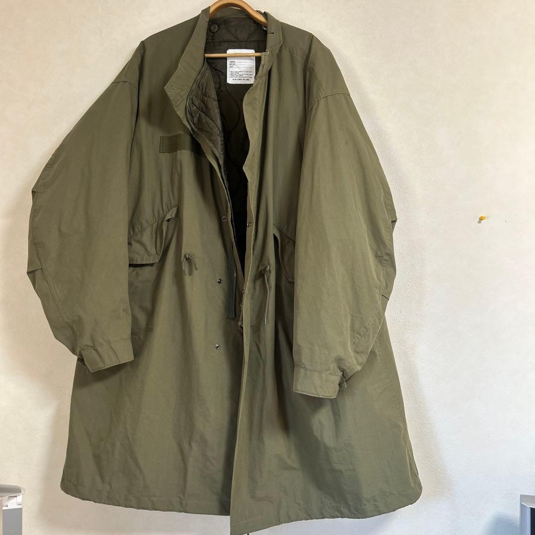 FREAK'S STORE モッズコート/コート＆キルティングライナーセット