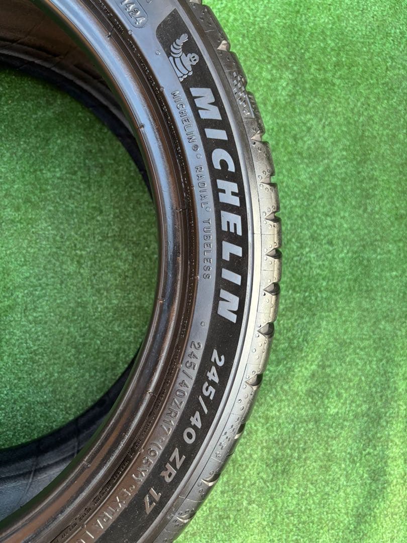MICHELIN PILOT SPORT 245/40ZR17 2024年製2本