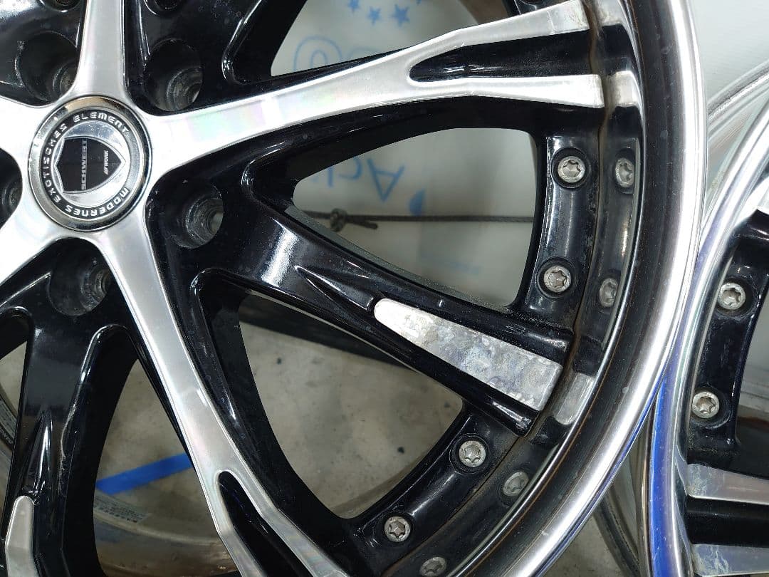 WORK 19インチ 8j PCD112 5H アウディ フォルクスワーゲン