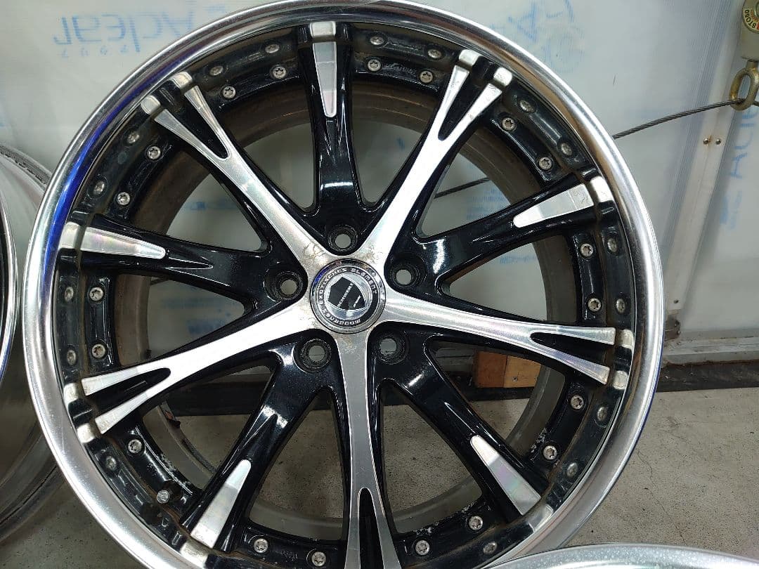 WORK 19インチ 8j PCD112 5H アウディ フォルクスワーゲン