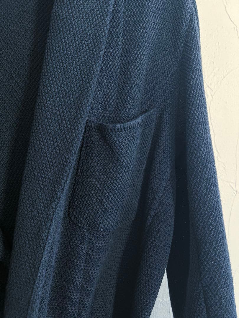 LARDINI ラルディーニ　コットンニットジャケット